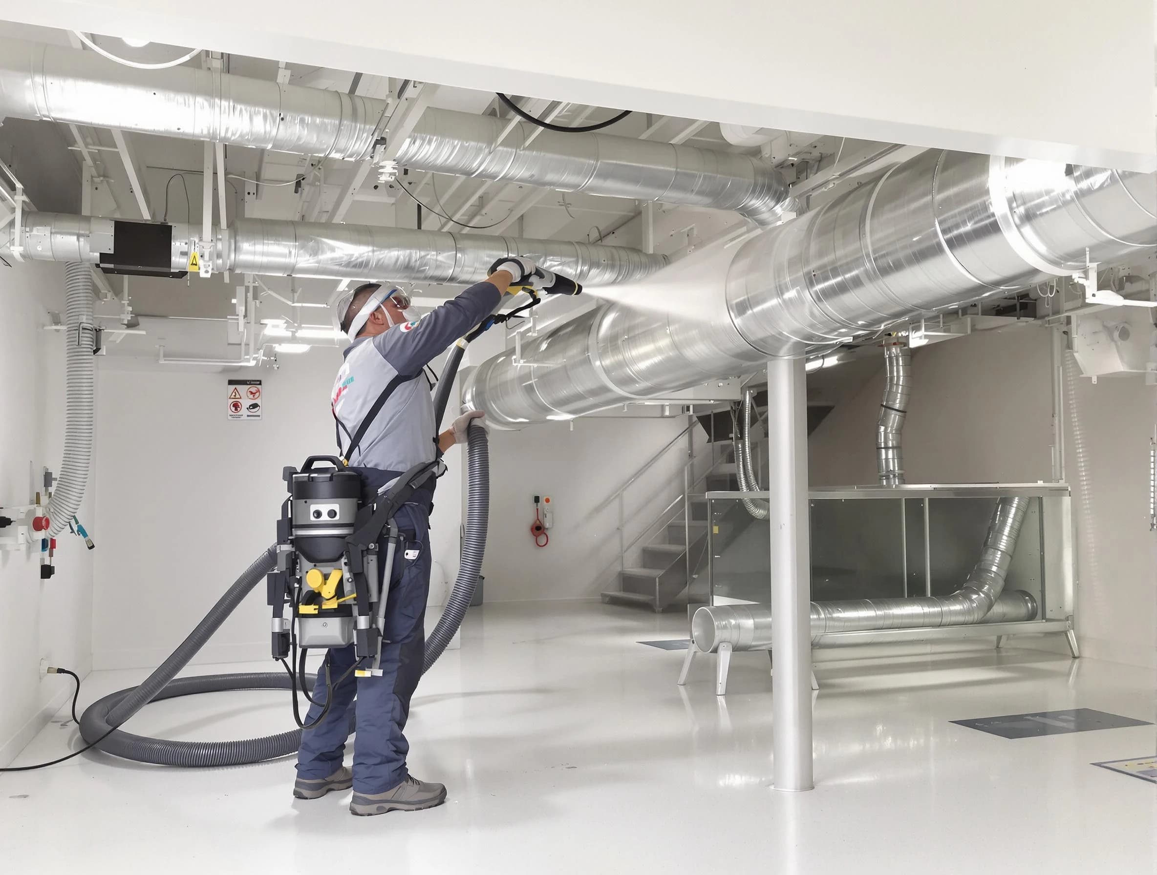 Professional central duct cleaning by Chelmsford Air Duct Cleaning in Chelmsford