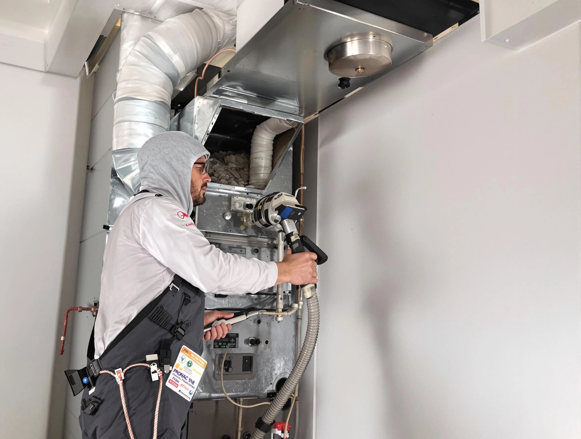 Expert furnace duct cleaning by Chelmsford Air Duct Cleaning in Chelmsford