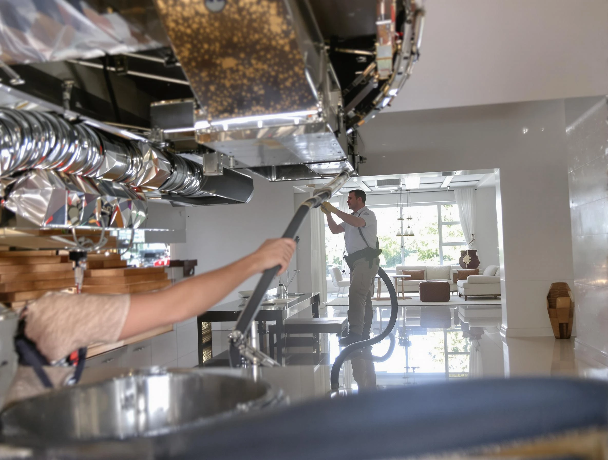 Air Conditioning Duct Cleaning in Chelmsford