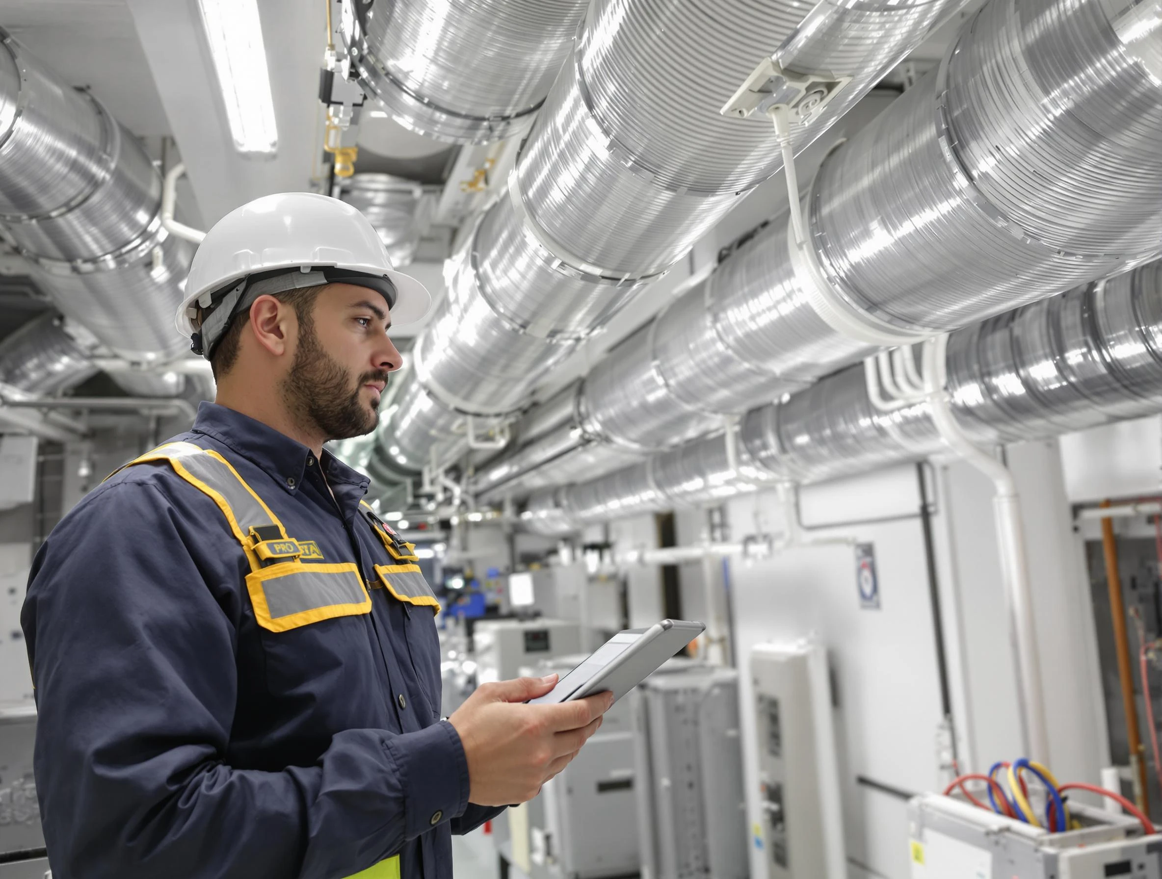 Duct Filter System Inspection in Chelmsford