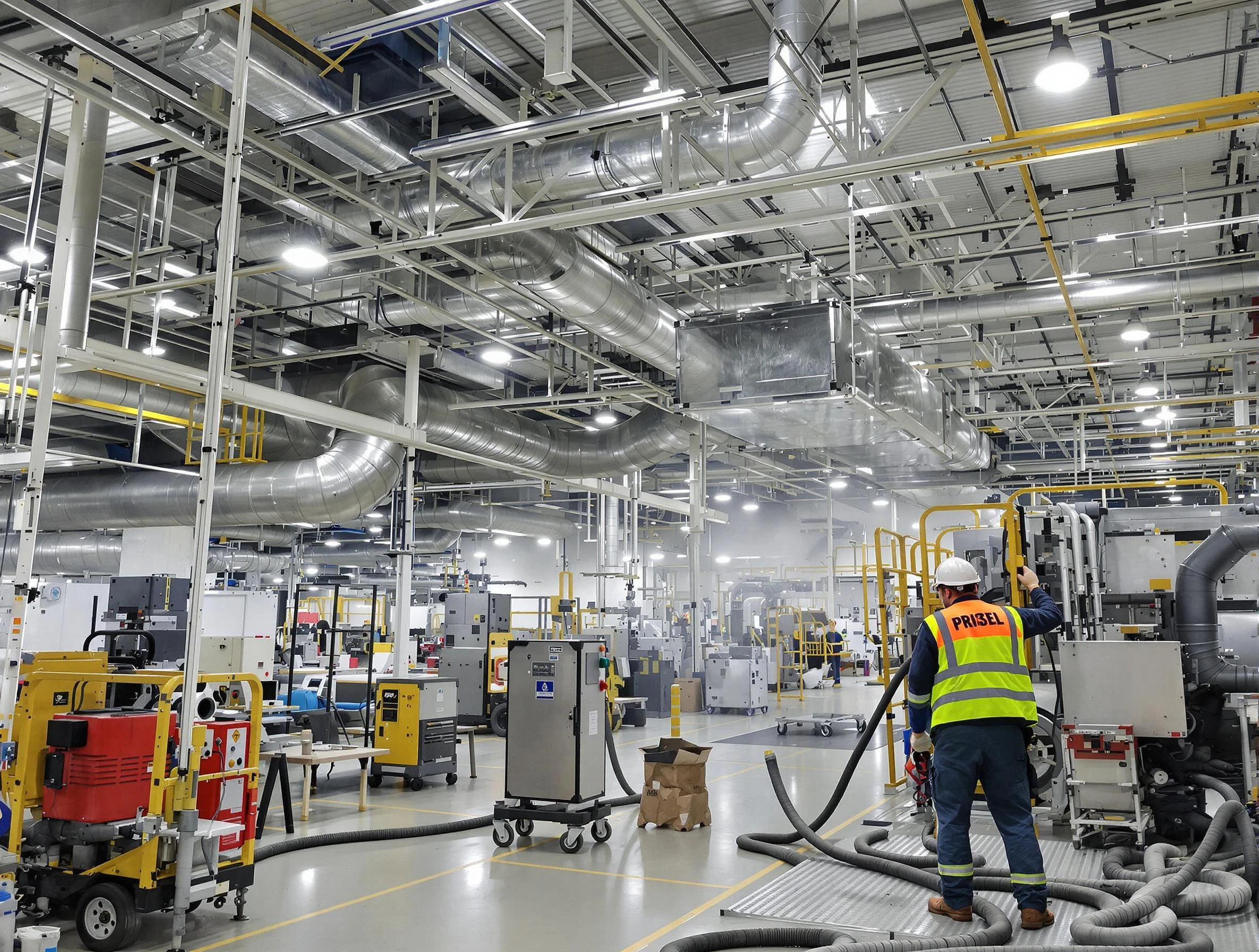 Industrial Duct Cleaning in Chelmsford