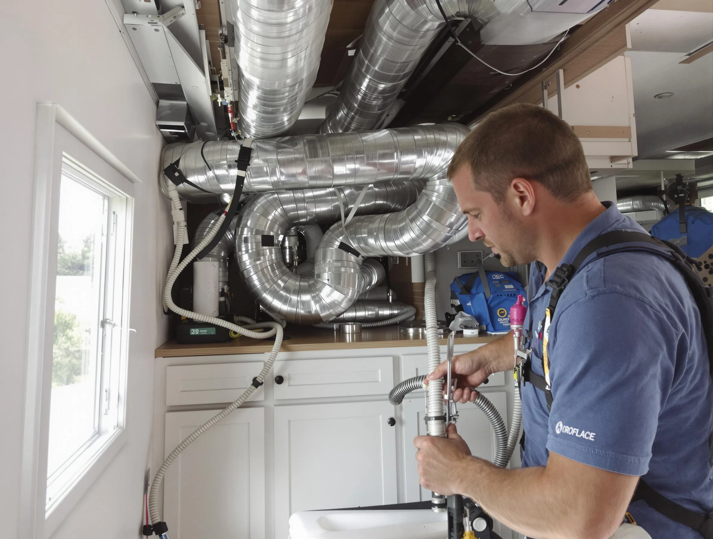 Mobile Home Air Duct Cleaning in Chelmsford