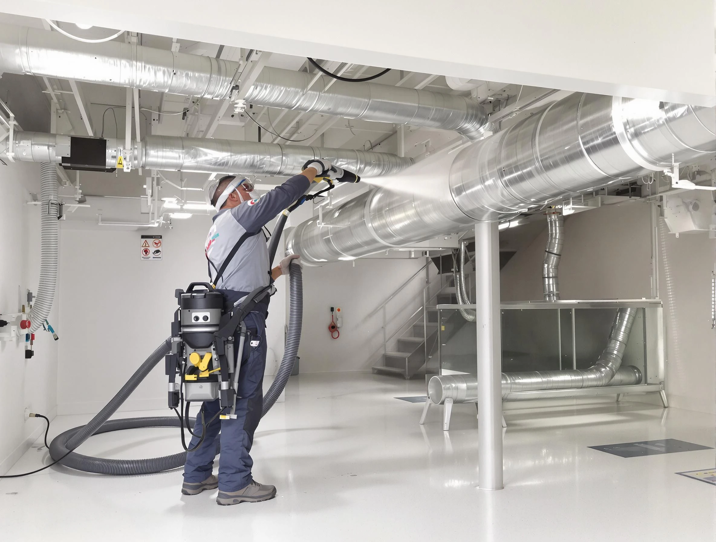 Professional central duct cleaning by Chelmsford Air Duct Cleaning in Chelmsford