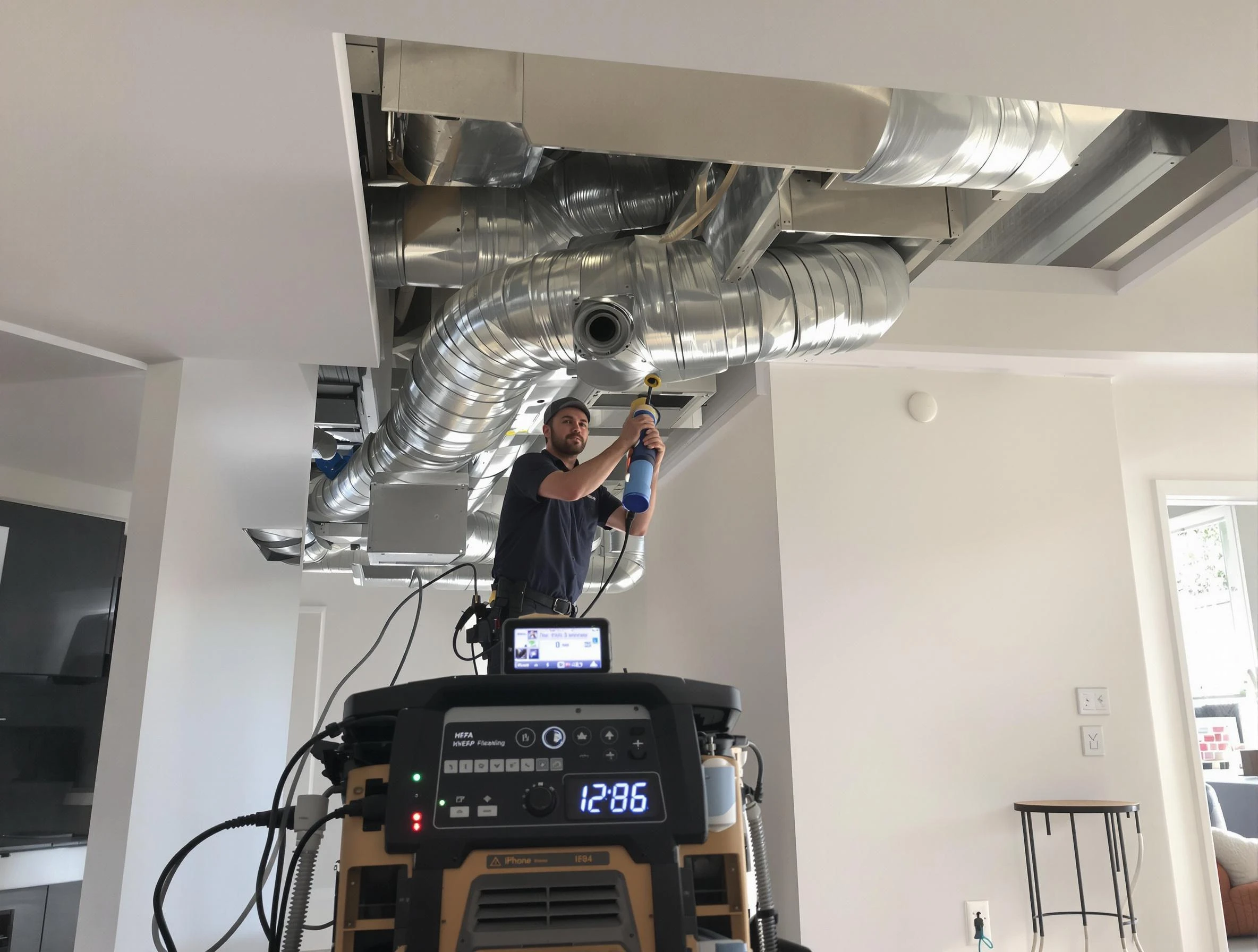 Advanced pure air duct cleaning by Chelmsford Air Duct Cleaning in Chelmsford